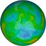 Antarctic Ozone 1991-07-01